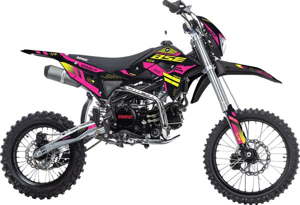 Мотоцикл BSE Ph 150 17/14 AK47 / BPH1EA015EPH1 - фото