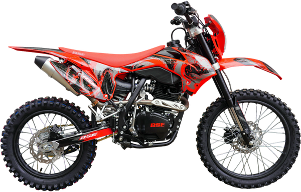 Мотоцикл BSE Z1 / B0Z1EB035GRH2 - фото