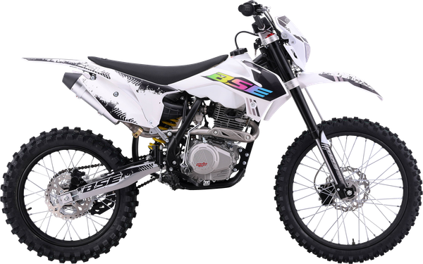 Мотоцикл BSE Z2 L 21/18 / BZ2LKA015HWH1 - фото