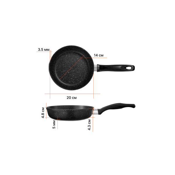 Сковорода ALWA ET20MW20