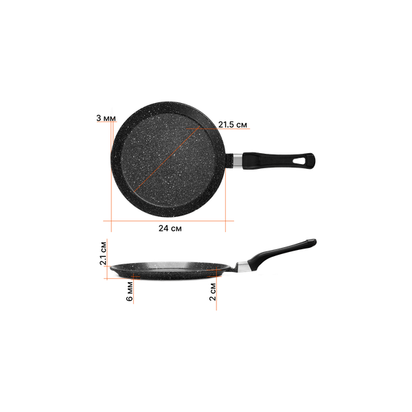 Блинная сковорода ALWA EB24MW20
