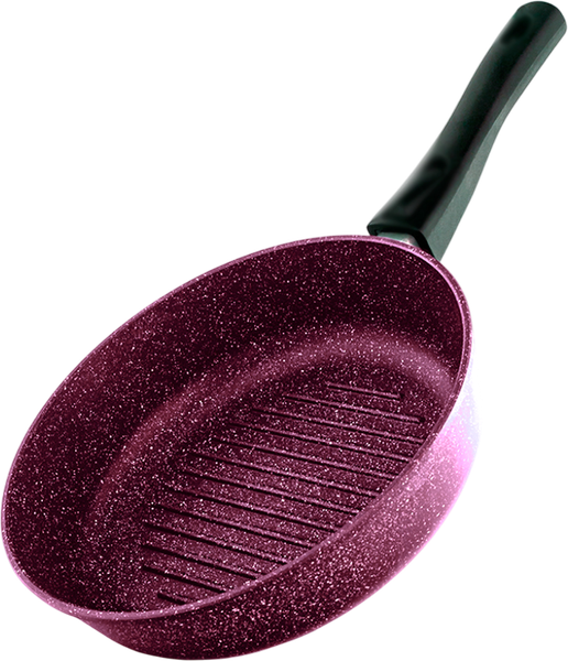 Сковорода-гриль ALWA EG26RD20 - фото