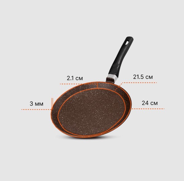 Блинная сковорода ALWA EB24BR20