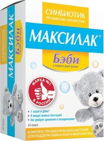 Пищевая добавка Максилак Бэби Синбиотик - фото