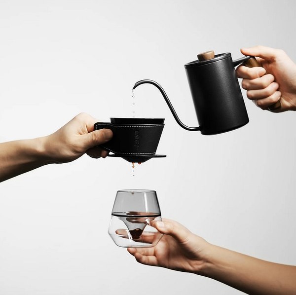 Воронка-пуровер MHW-3BOMBER Meteorite FC6555B