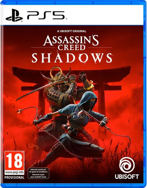 Игра для игровой консоли PlayStation 5 Assassin's Creed: Shadows - фото