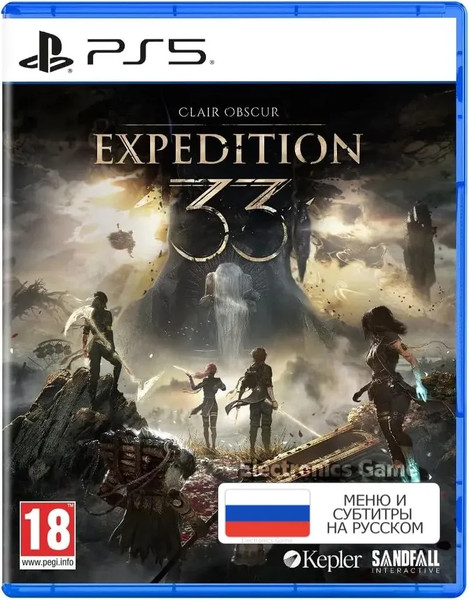Игра для игровой консоли PlayStation 5 Clair Obscur: Expedition 33 - фото