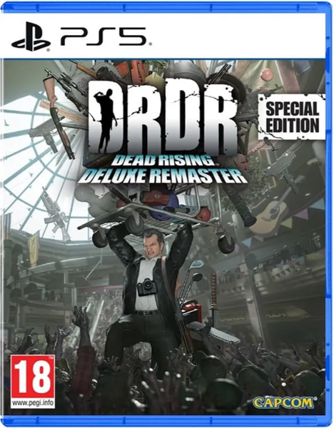Игра для игровой консоли PlayStation 5 Dead Rising Deluxe Remastered Special Edition - фото