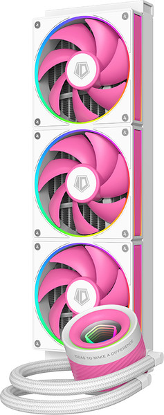 Кулер для процессора ID-Cooling FX360 INF Pink