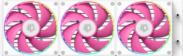 Кулер для процессора ID-Cooling FX360 INF Pink