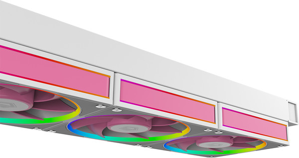 Кулер для процессора ID-Cooling FX360 INF Pink