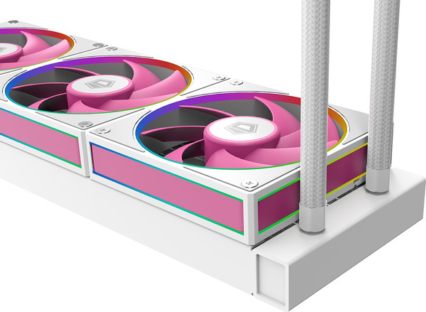 Кулер для процессора ID-Cooling FX360 INF Pink