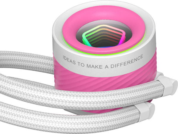 Кулер для процессора ID-Cooling FX360 INF Pink