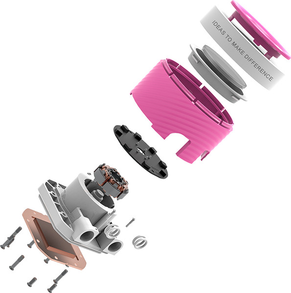 Кулер для процессора ID-Cooling FX360 INF Pink