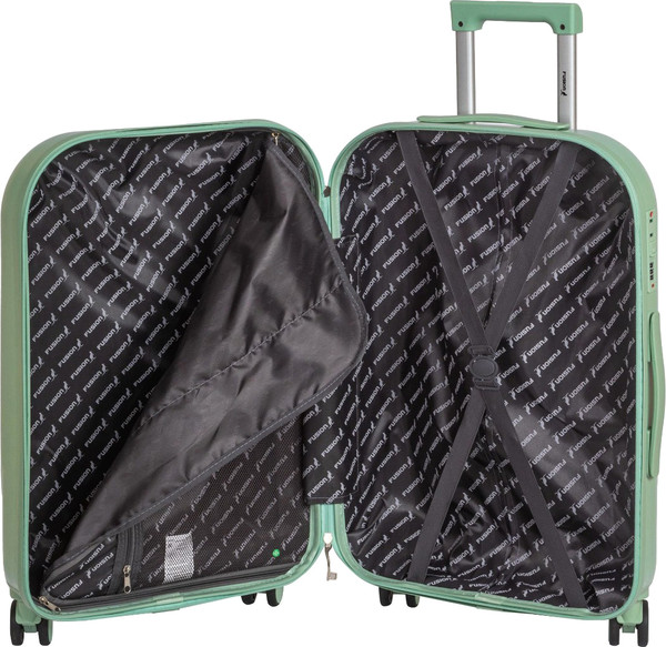 Чемодан на колесах FUSION Electronics FTS-1010-L