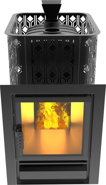 Печь-каменка Березка Verona 18 - фото