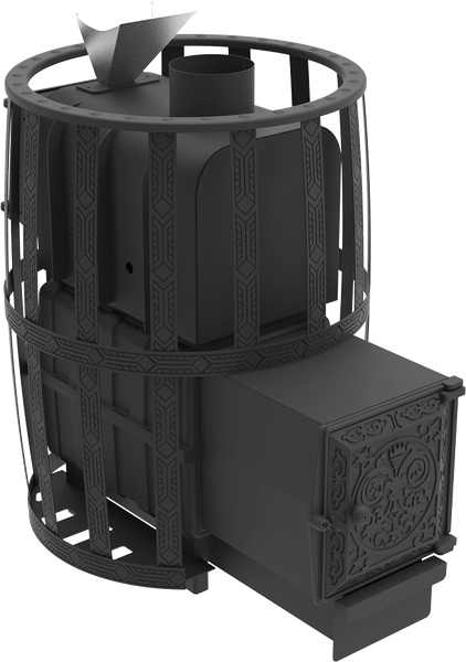 Печь-каменка Березка Воевода 20 - фото