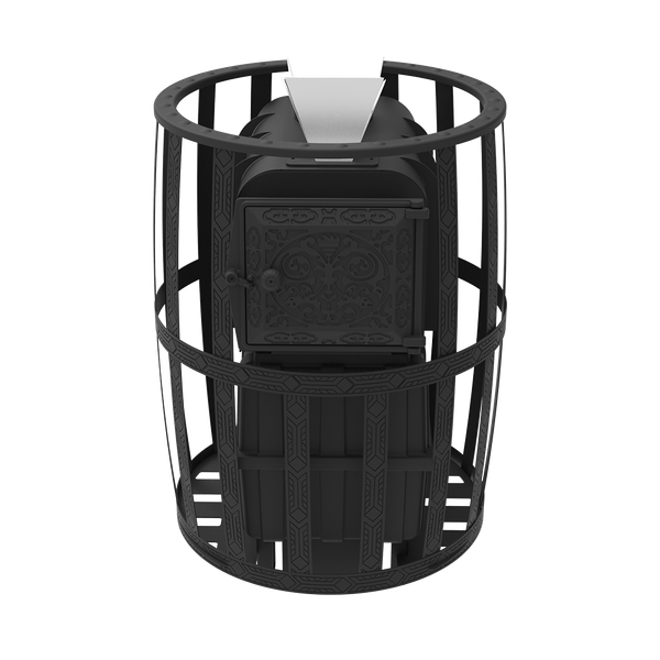 Печь-каменка Березка Воевода 20