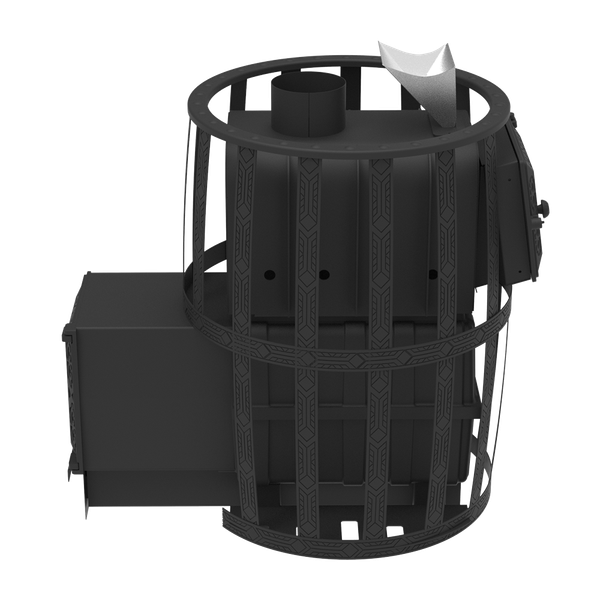 Печь-каменка Березка Воевода 20