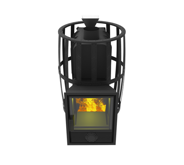 Печь-каменка Березка Воевода 20 Д-1