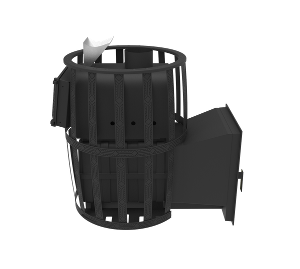 Печь-каменка Березка Воевода 20 Д-1