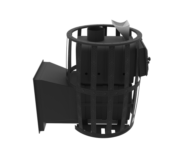 Печь-каменка Березка Воевода 20 Д-1