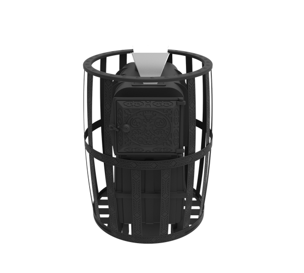 Печь-каменка Березка Воевода 20 Д-1