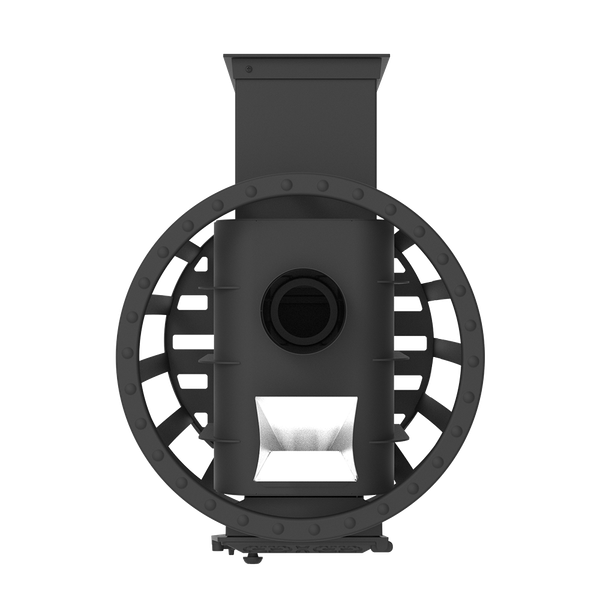 Печь-каменка Березка Воевода 20 Д-2 (закрытая/сетчатый кожух)