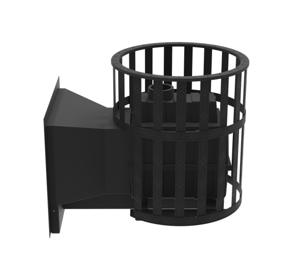 Печь-каменка Березка Воевода Флагман (сетчатый кожух)