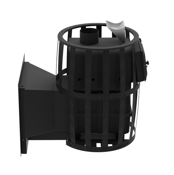 Печь-каменка Березка Воевода Флагман 20 (закрытая/сетчатый кожух)