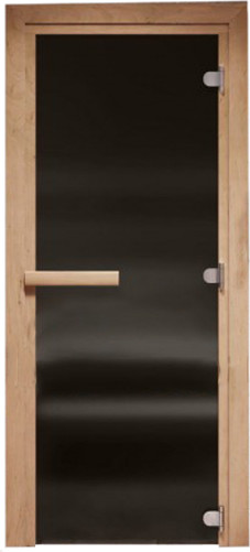 Стеклянная дверь для бани/сауны COOPER 70x190 - фото