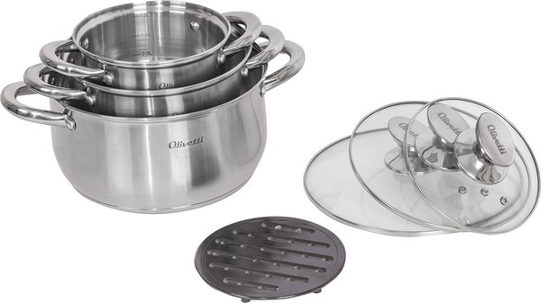 Набор кастрюль Olivetti SCKL4111 - фото