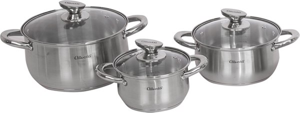 Набор кастрюль Olivetti SCKL4111