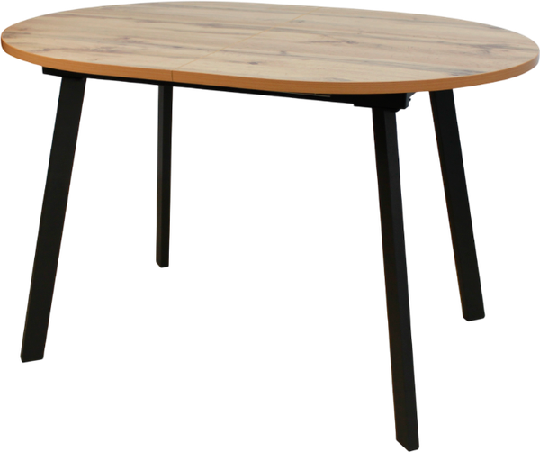 Обеденный стол Древпром М138 Оледжо ДП1-04-01 120-150x88 - фото