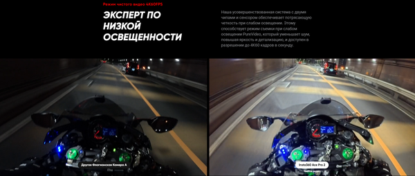 Экшн-камера Insta360 Ace Pro 2 dual battery панорамная