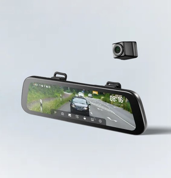 Видеорегистратор-зеркало 70mai Rearview Dash Cam S500