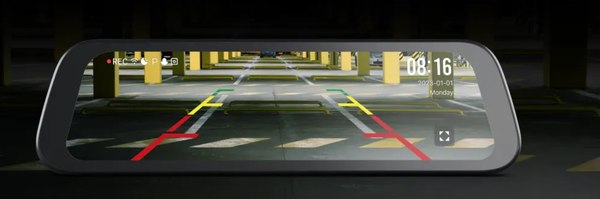 Видеорегистратор-зеркало 70mai Rearview Dash Cam S500