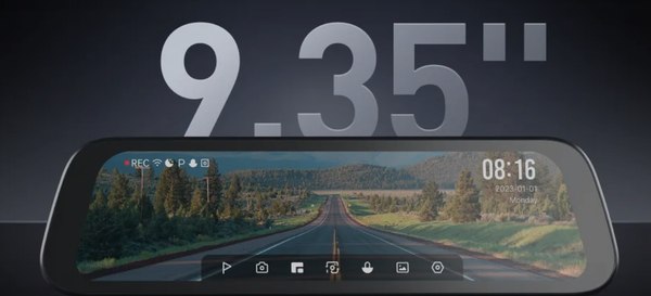 Видеорегистратор-зеркало 70mai Rearview Dash Cam S500