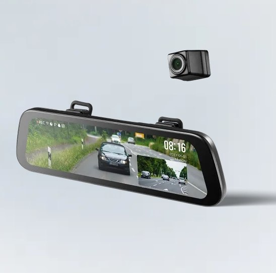 Видеорегистратор-зеркало 70mai Rearview Dash Cam S500