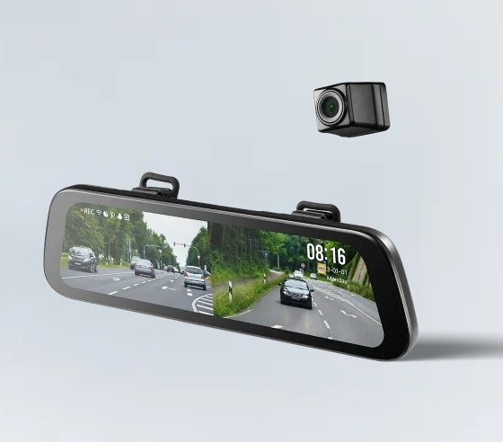 Видеорегистратор-зеркало 70mai Rearview Dash Cam S500