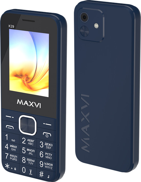 Мобильный телефон Maxvi K29 - фото