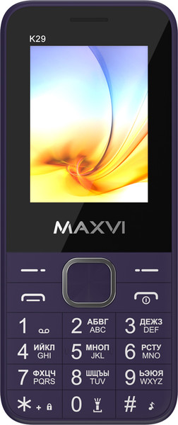 Мобильный телефон Maxvi K29