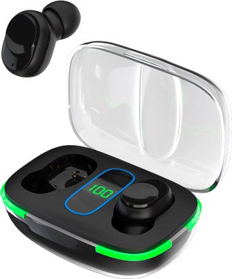 Беспроводные наушники Maxvi MHF-112BT - фото