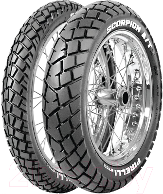 Мотошина передняя Pirelli Scorpion MT90 A/T 90/90R21 54V TL - фото