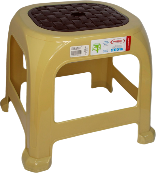 Табурет пластиковый Русспласт Симпатия РП-312беж - фото