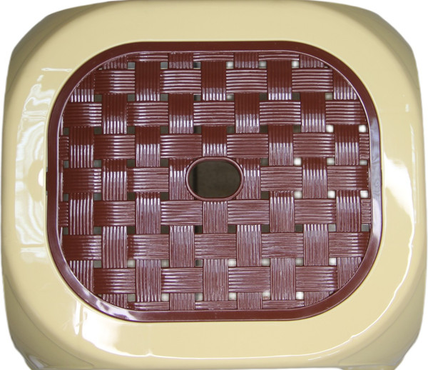 Табурет пластиковый Русспласт Симпатия РП-312беж