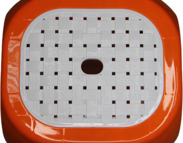 Табурет пластиковый Русспласт Симпатия РП-312оранж