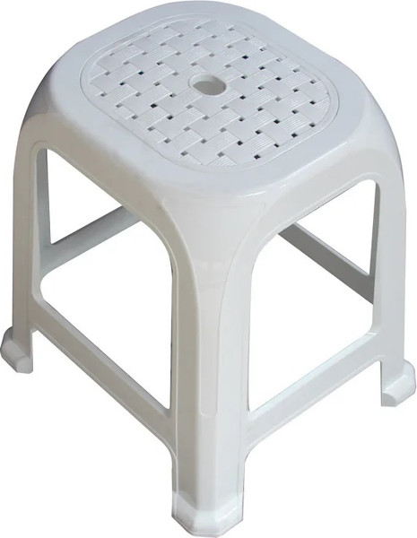 Табурет пластиковый Русспласт Симпатия РП-311бел