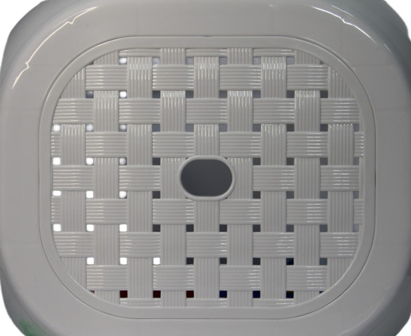 Табурет пластиковый Русспласт Симпатия РП-311бел