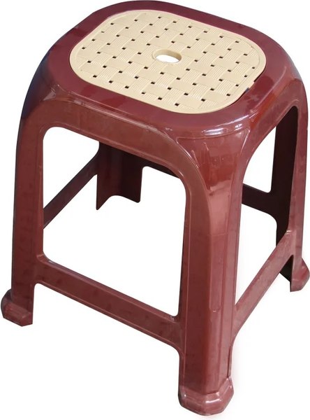 Табурет пластиковый Русспласт Симпатия РП-311корич